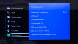 Настройка Smart TV Samsung и другая полезная информация для кинематографистов.