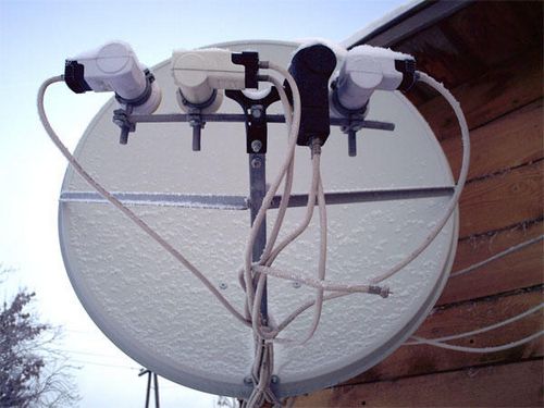 Настройка спутниковой антенны самостоятельно: как настроить тюнер , самому подключить тарелку к телевизору