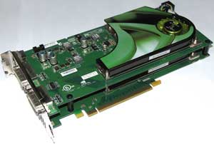 Видеокарта NVIDIA GEFORCE 7950gx2