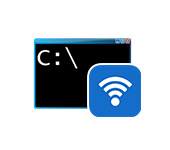Команды для раздачи Интернета через WLAN в Windows