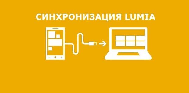 ⑥1 - Как синхронизировать Lumia с компьютером? Программа синхронизации