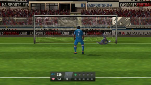 Обзор игры FIFA 14 для Android