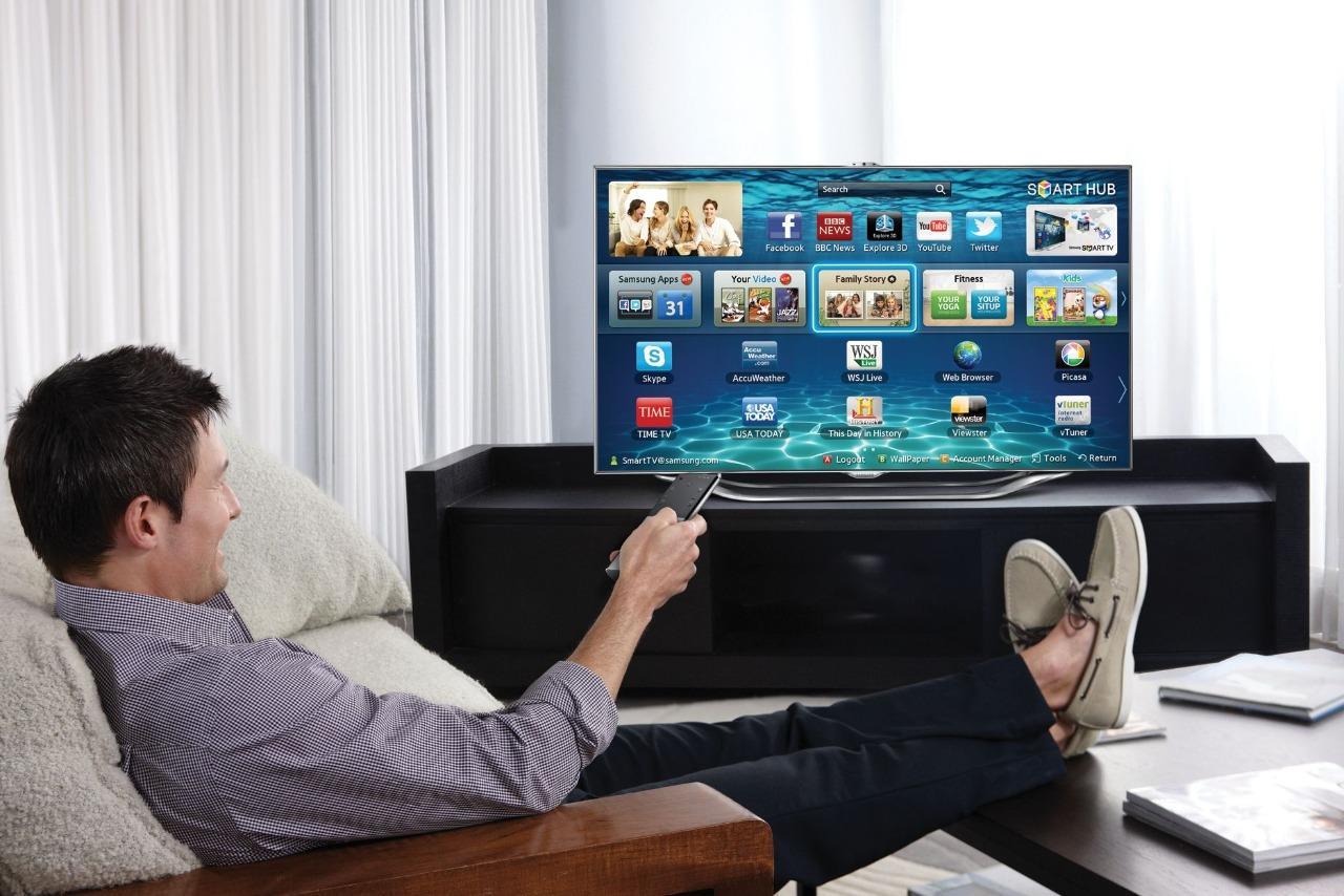 Настройка и подключение Smart TV к телевизору Samsung TV