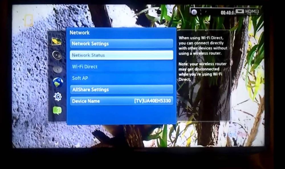 Подробная информация о том, как обновить Smart TV Samsung