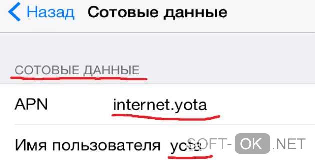 Apple iOS для iPhone