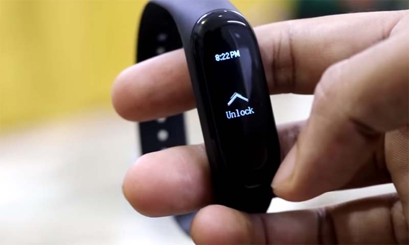 Как активировать Xiaomi mi Band 3