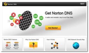 Norton DNS