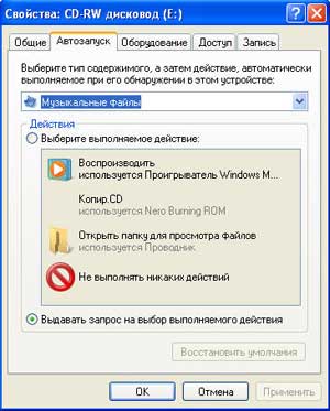 Автомобильный CD или DVD диск