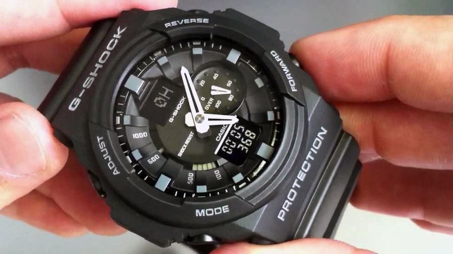 Как настроить часы G SHOCK