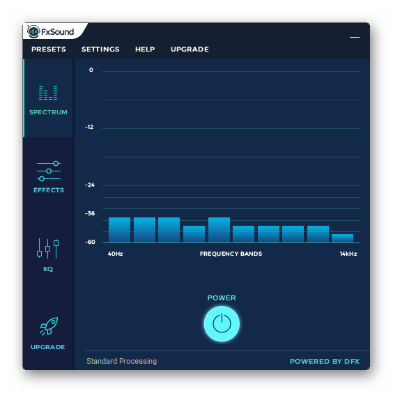 Программа Fxsound engancer