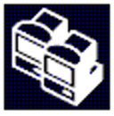 Логотип утилиты мастера настройки сети в Windows XP