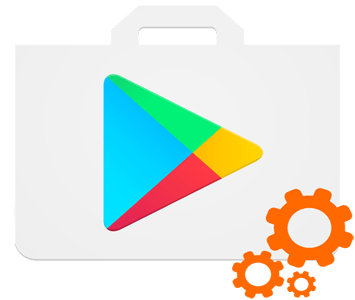 Чтобы настроить Play Store