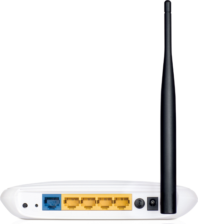 как настроить роутер TP-Link TL-WR 741nd