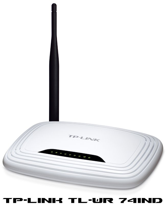 как настроить роутер TP-Link TL-WR 741nd