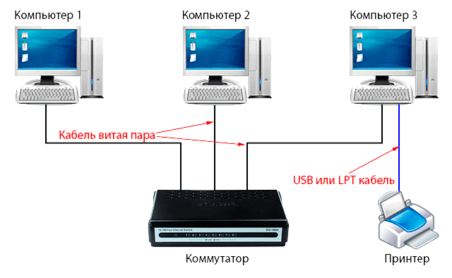  windows xp не видит сеть