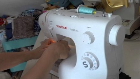Как настроить швейную машинку ?