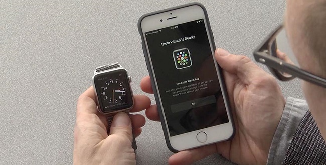 Перенос Apple Watch на iPhone