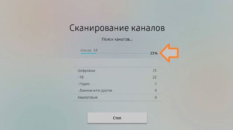 Настройка каналов на Samsung-10