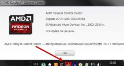 Приложение AMD Catalyst