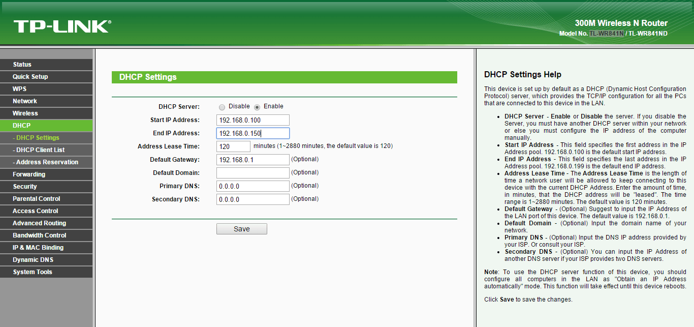 Как настроить wifi роутер tl wr841n -8