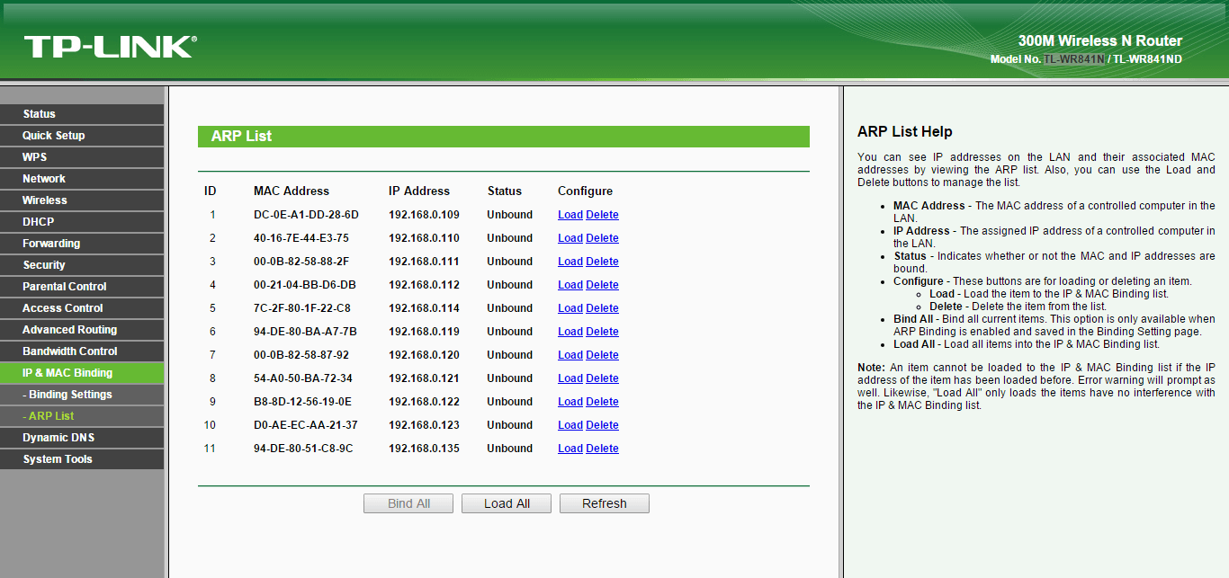 Настраиваем wifi на tl wr841n -6