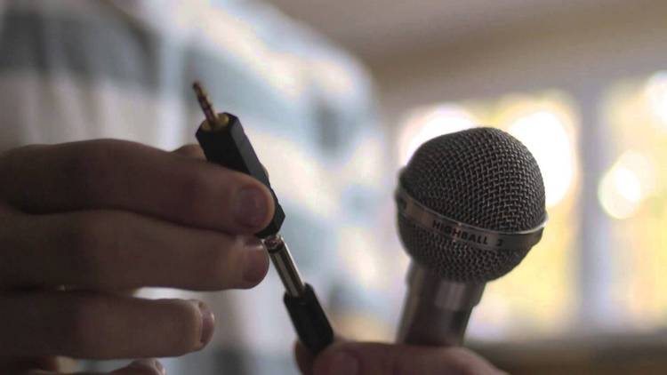 Как подключить караоке микрофон к телевизору Samsung