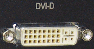 Подключение DVI