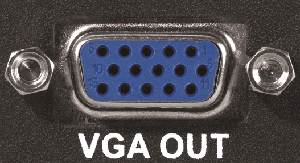 VGA соединение