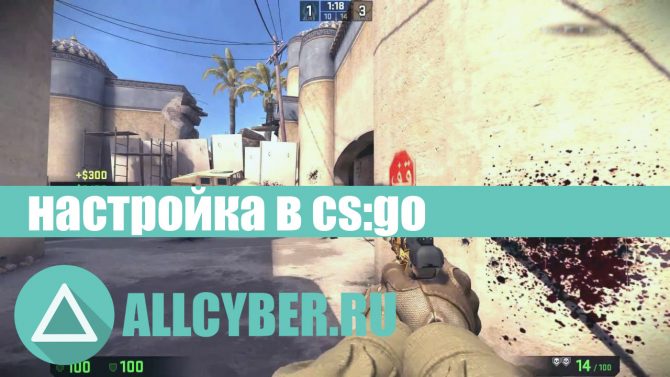 Настройка CS go