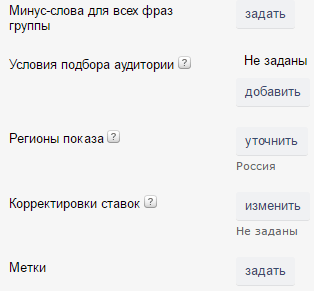 Как правильно настроить Яндекс директ под себя