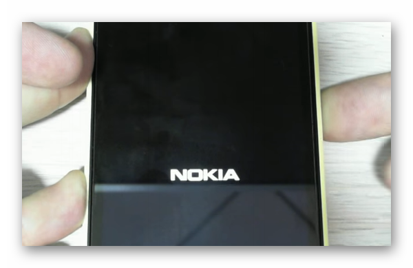 Сброс настроек Nokia Lumia