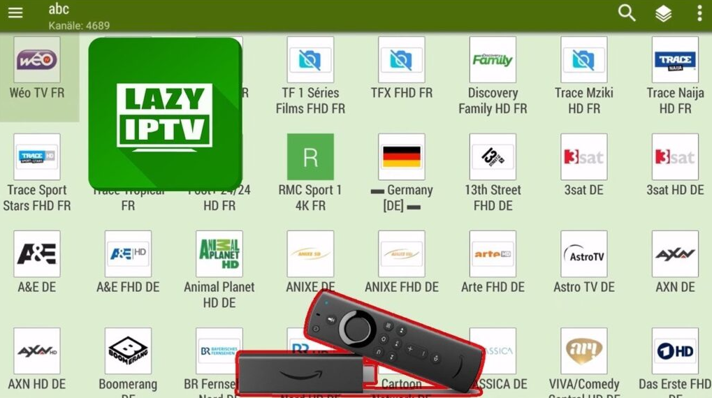 Ленивое IPTV