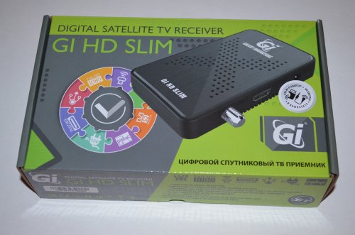 Спутниковый ресивер GI HD Slim
