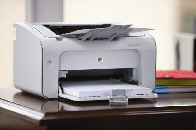 Как установить, подключить и настроить принтер HP LaserJet 1018