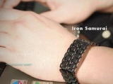 LED часы Iron Samurai