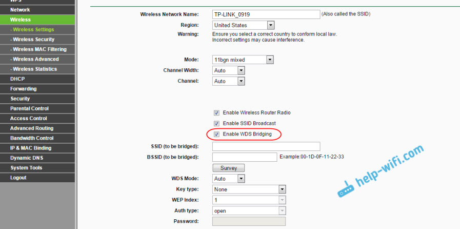 Соединение двух маршрутизаторов TP-Link (мосты WDs)