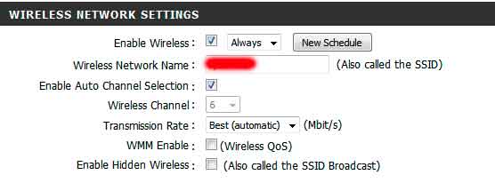 Wireless Network Settings - Настройка маршрутизатора D-Link Dir-300. Как настроить роутер D-Link Dir-300 - пошаговая инструкция. 