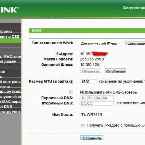 Динамический IP-адрес