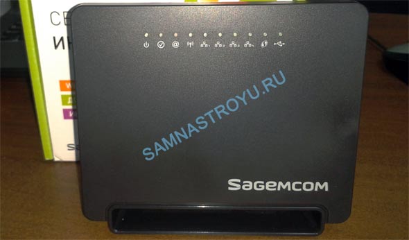 Sagemcom f@st 2804 V7 Rev.1