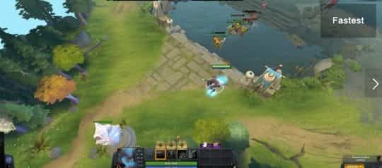 Dota 2 SPIELE सेटिंग