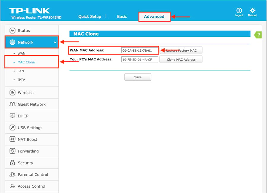 Подключение и настройка роутера TP-Link