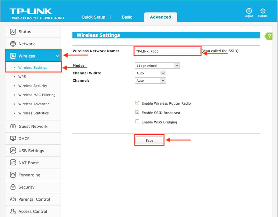 Подключение и настройка роутера TP-Link