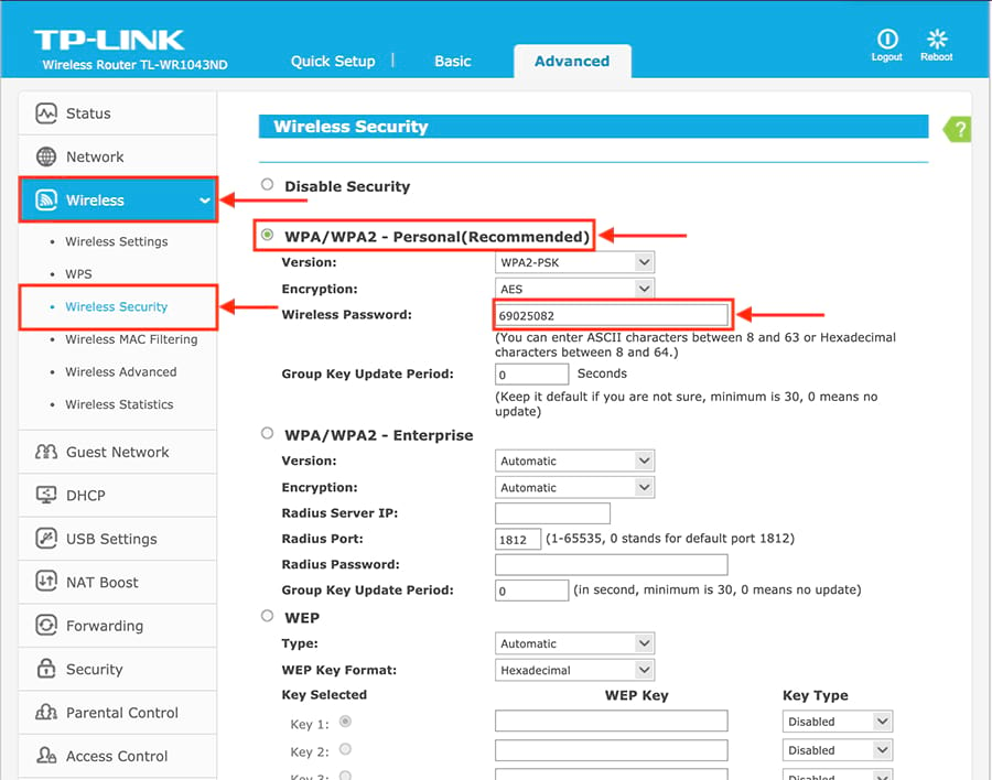 Подключение и настройка роутера TP-Link