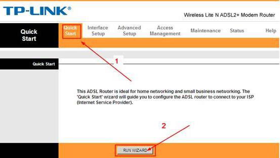  настройка dsl модема ростелеком 