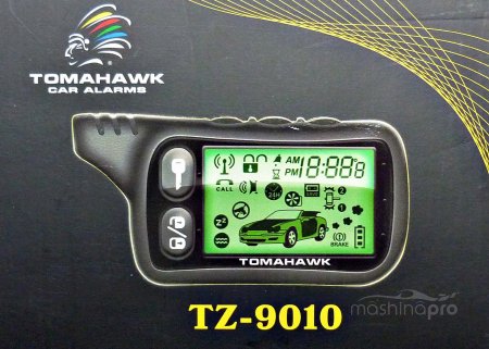 Самостоятельная установка системы автомобильной сигнализации Tomahawk 9010
