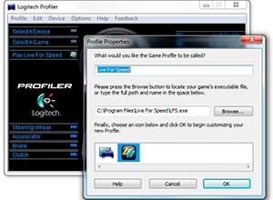 Использование Logitech Profiler