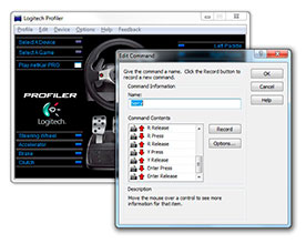 Использование Logitech Profiler