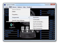 Использование Logitech Profiler