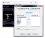 Использование Logitech Profiler