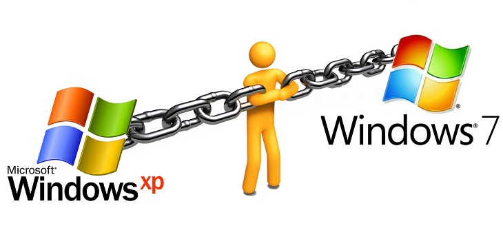 Процесс настройки сети между Windows 7 и Windows XP